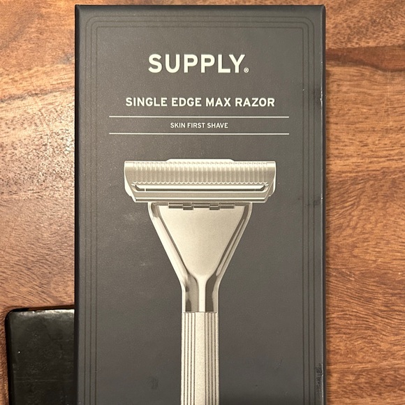 Single Edge Max Razor - Silver - Picture 2 of 4